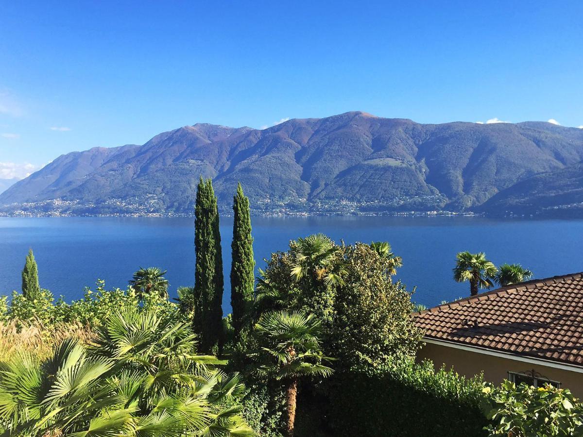 Holiday Home Stellina Del Sole By Interhome Brissago Extérieur photo