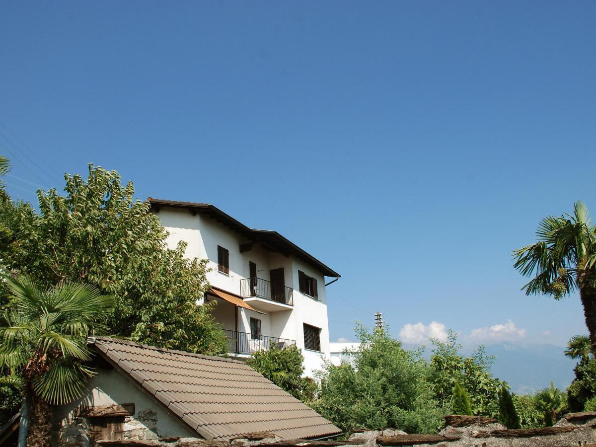 Holiday Home Stellina Del Sole By Interhome Brissago Extérieur photo