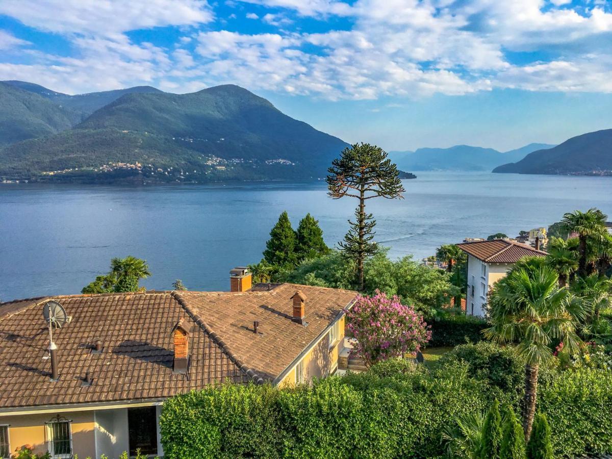 Holiday Home Stellina Del Sole By Interhome Brissago Extérieur photo
