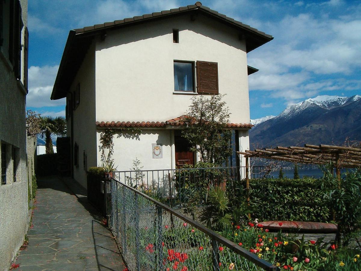 Holiday Home Stellina Del Sole By Interhome Brissago Extérieur photo