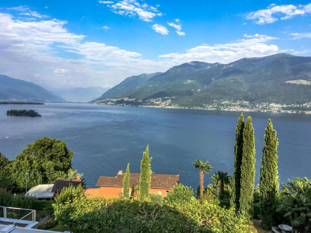 Holiday Home Stellina Del Sole By Interhome Brissago Extérieur photo