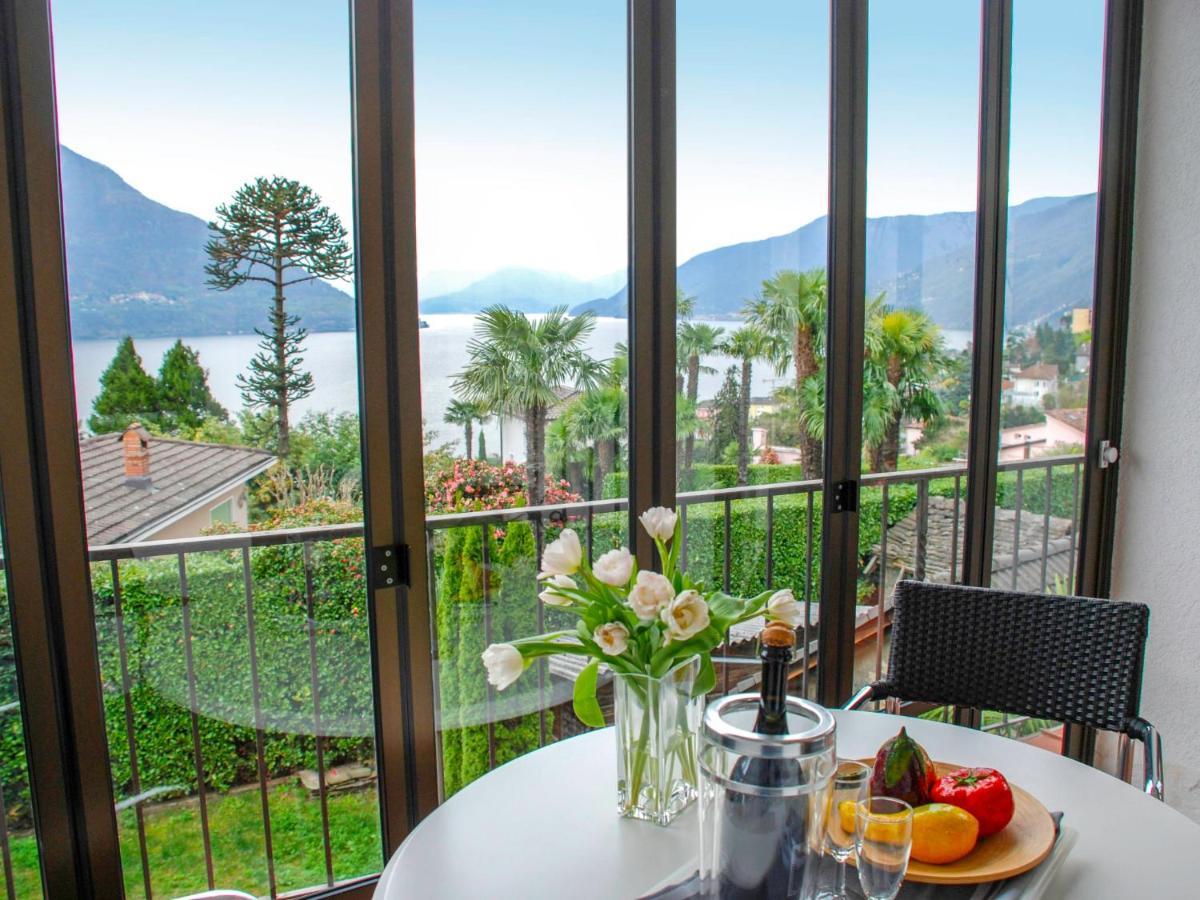 Holiday Home Stellina Del Sole By Interhome Brissago Extérieur photo